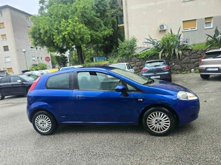 Fiat Punto 1.4 plin benz