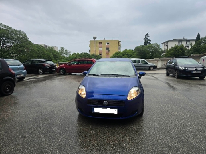 Fiat Punto 1.4 plin benz