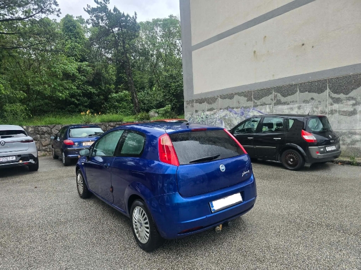Fiat Punto 1.4 plin benz