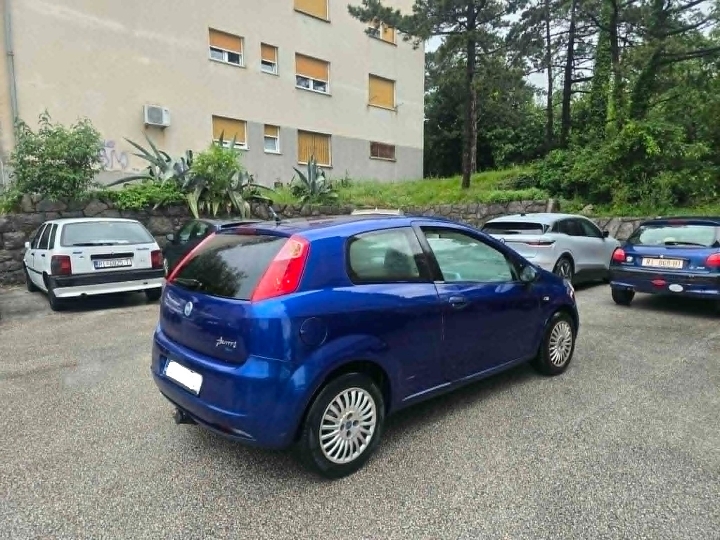Fiat Punto 1.4 plin benz