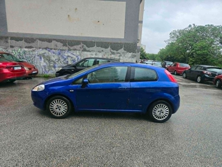 Fiat Punto 1.4 plin benz