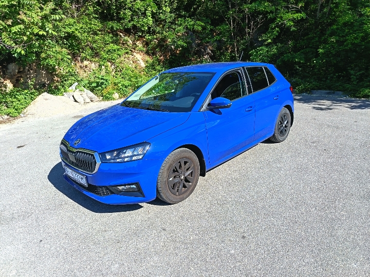 Škoda Fabia 1.0 tsi