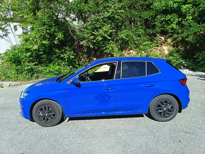 Škoda Fabia 1.0 tsi