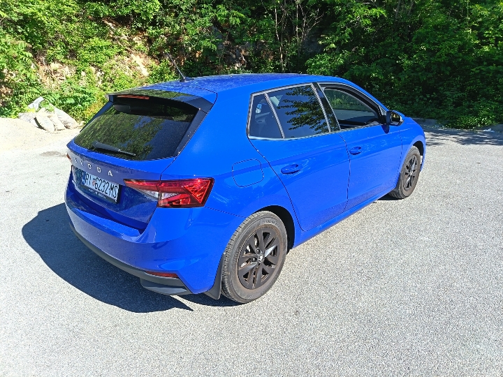 Škoda Fabia 1.0 tsi