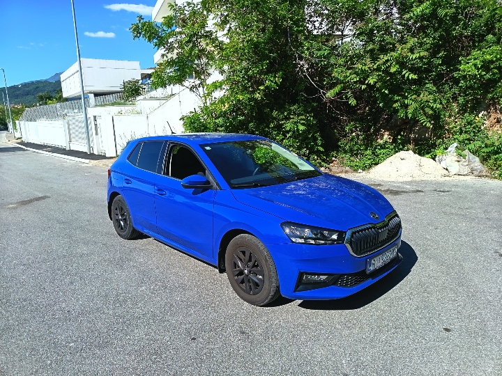 Škoda Fabia 1.0 tsi