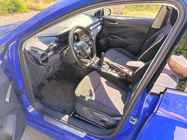 Škoda Fabia 1.0 tsi