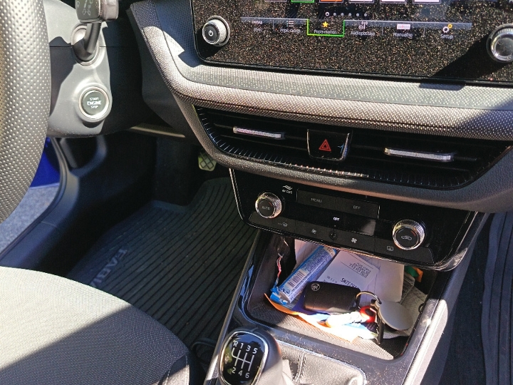 Škoda Fabia 1.0 tsi