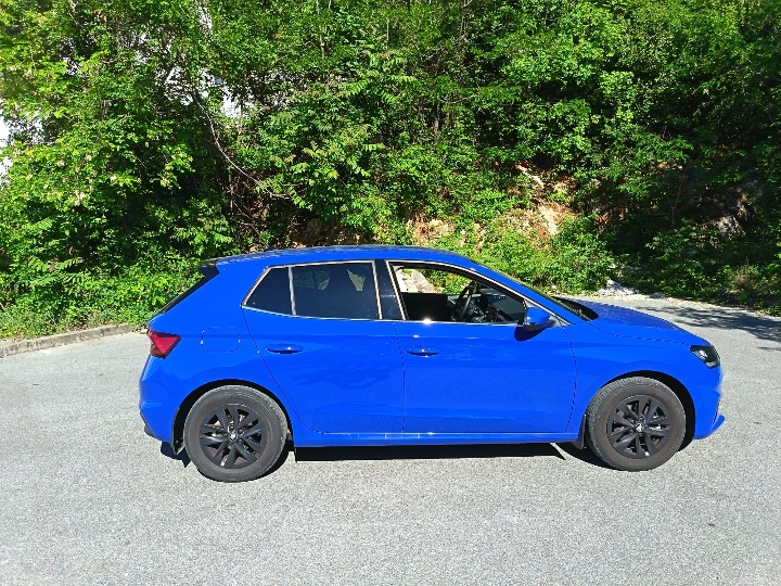 Škoda Fabia 1.0 tsi