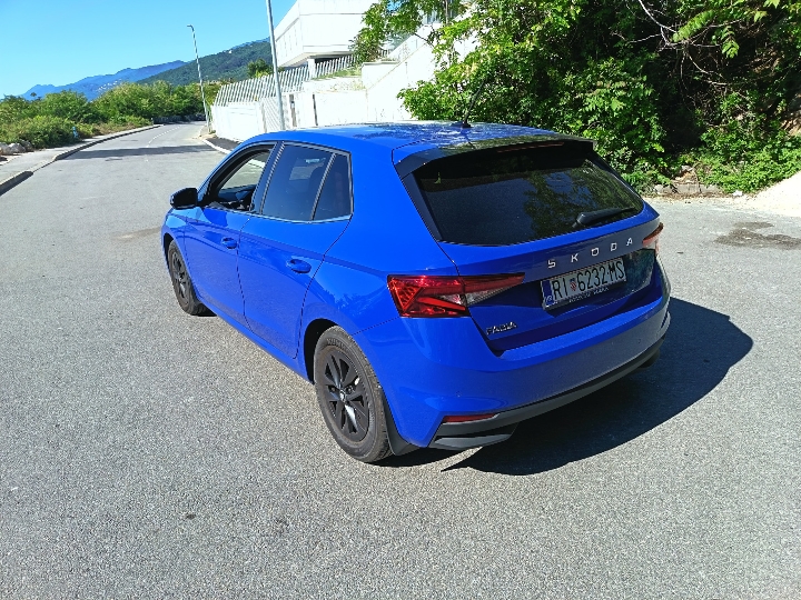 Škoda Fabia 1.0 tsi