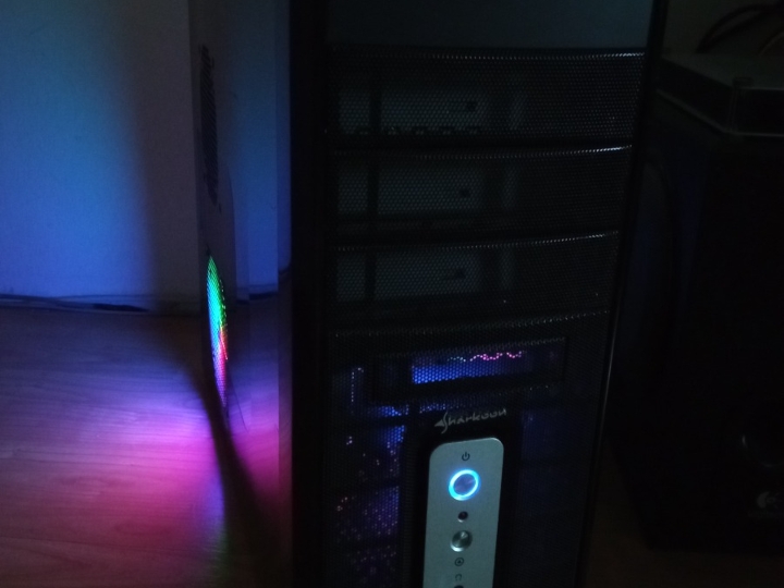 Gaming PC, Ryzen 5, 8GB, 120GB SSD, Win11