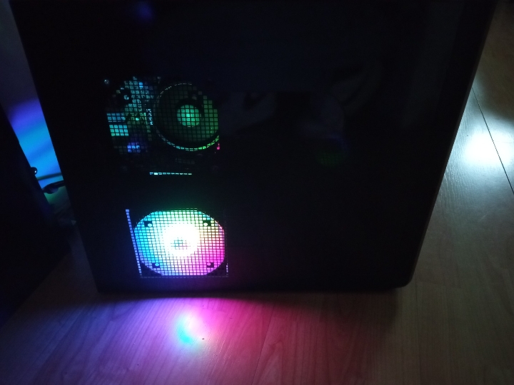 Gaming PC, Ryzen 5, 8GB, 120GB SSD, Win11