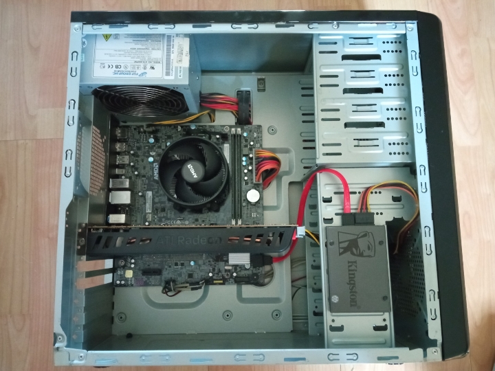 Gaming PC, Ryzen 5, 8GB, 120GB SSD, Win11