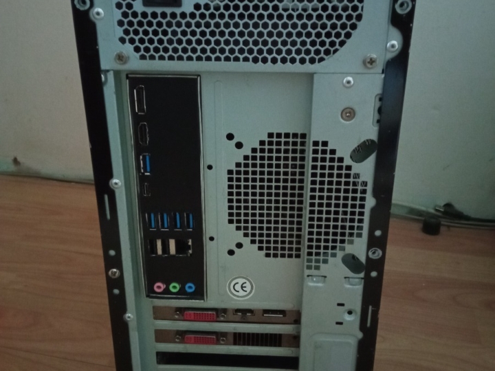 Gaming PC, Ryzen 5, 8GB, 120GB SSD, Win11
