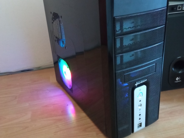 Gaming PC, Ryzen 5, 8GB, 120GB SSD, Win11