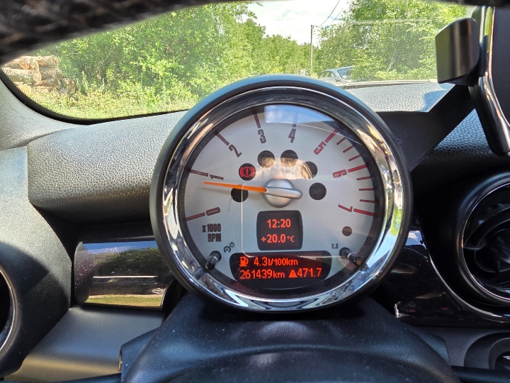 Mini Cooper 1.6D