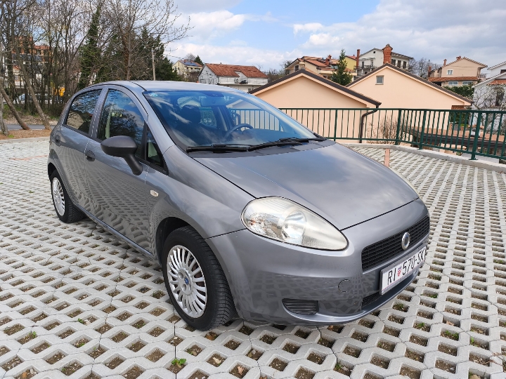 Fiat Grande Punto 1.4 Benz, klima, 11./26.