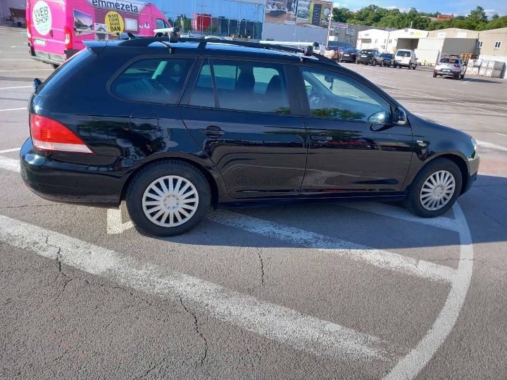 VW Golf 6 karavan