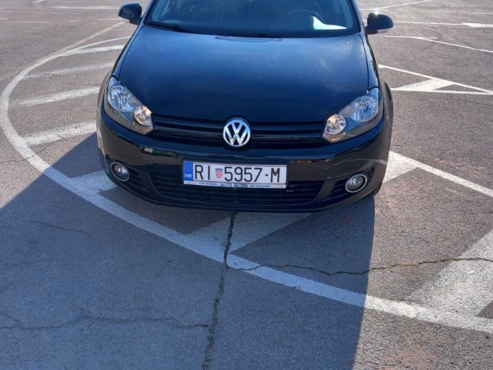VW Golf 6 karavan