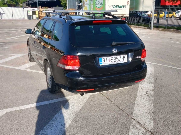 VW Golf 6 karavan