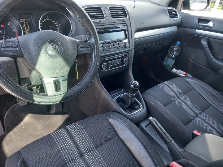 VW Golf 6 karavan