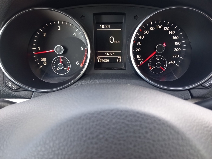 VW Golf 6 karavan