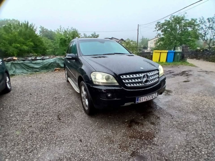 ML 320 CDI sport