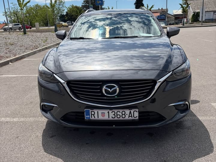 Mazda 6 2.2 Skayactiv