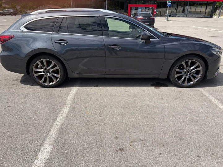 Mazda 6 2.2 Skayactiv