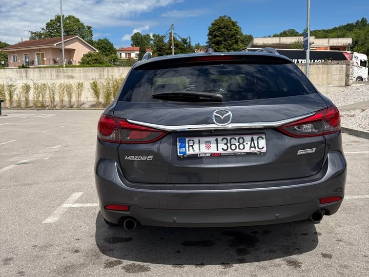 Mazda 6 2.2 Skayactiv