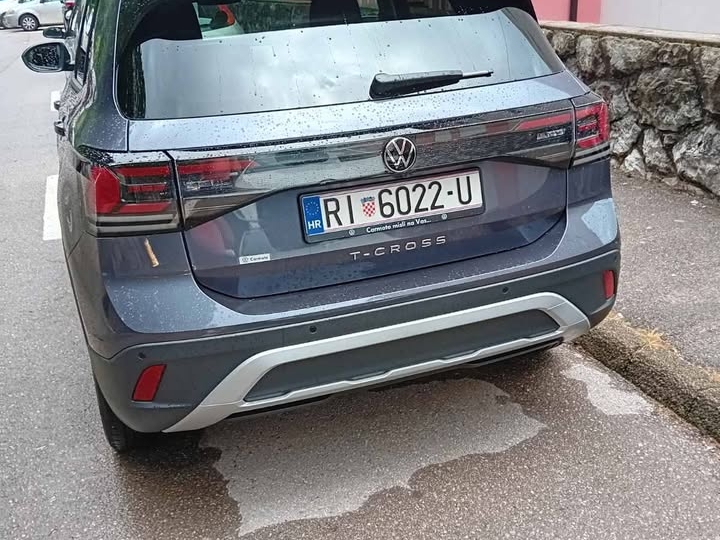 VW T cross