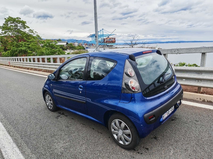Citroen C1, 1.4 HDI SX