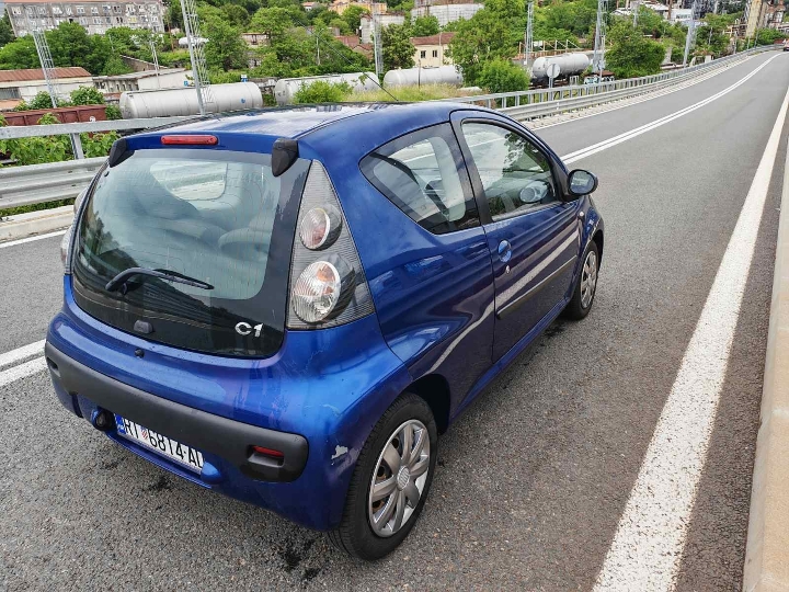 Citroen C1, 1.4 HDI SX