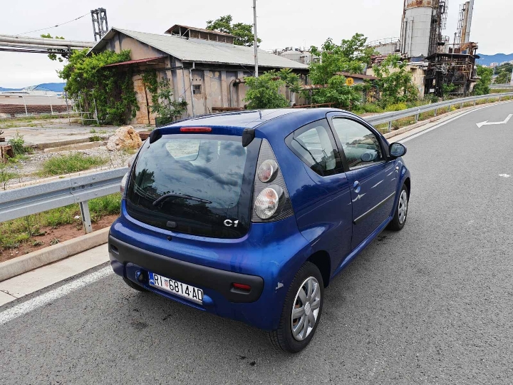 Citroen C1, 1.4 HDI SX
