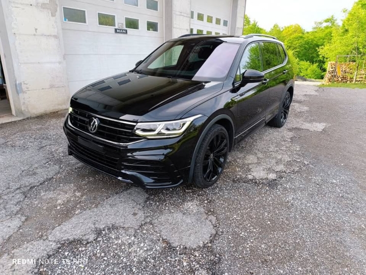 VW Tiguan all space 2.0 TDI