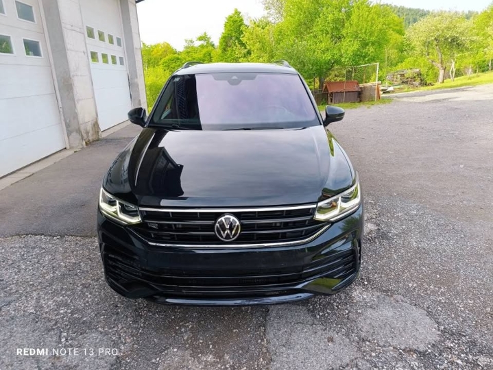 VW Tiguan all space 2.0 TDI
