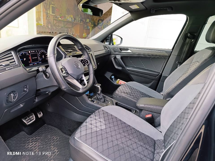 VW Tiguan all space 2.0 TDI