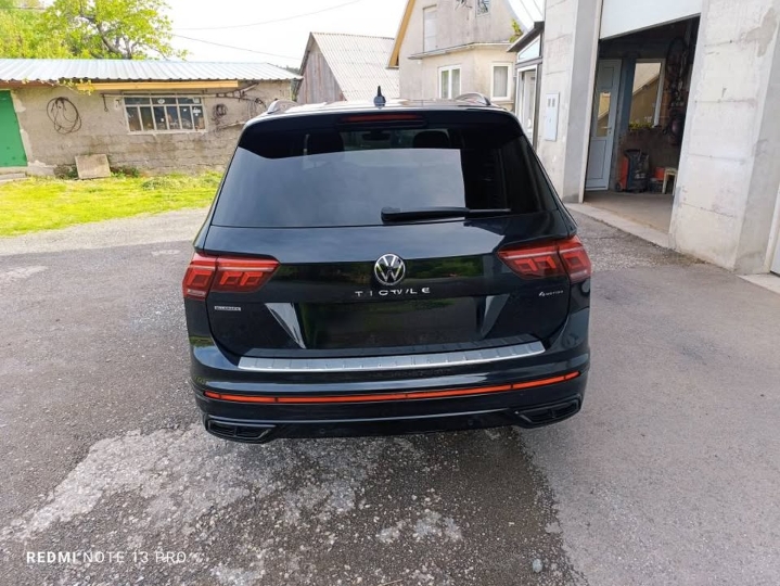 VW Tiguan all space 2.0 TDI
