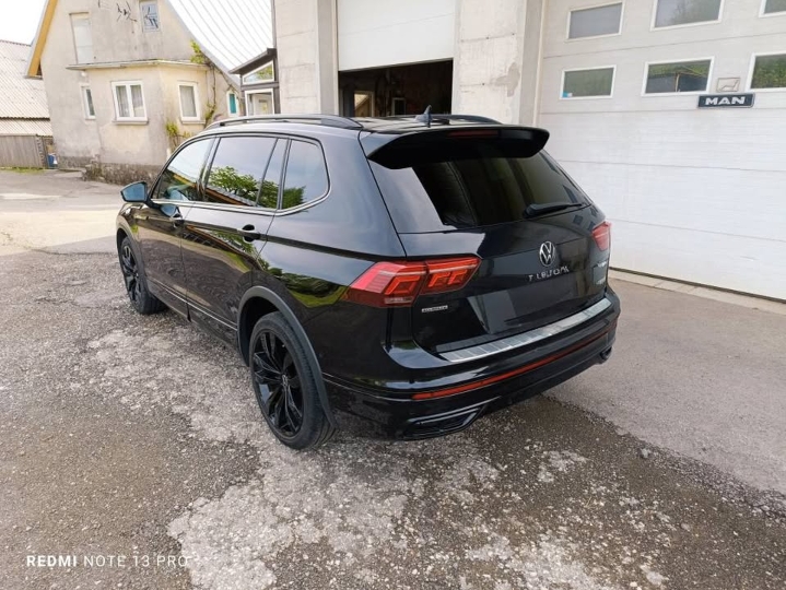 VW Tiguan all space 2.0 TDI