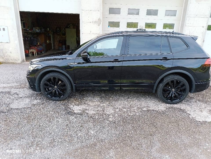 VW Tiguan all space 2.0 TDI