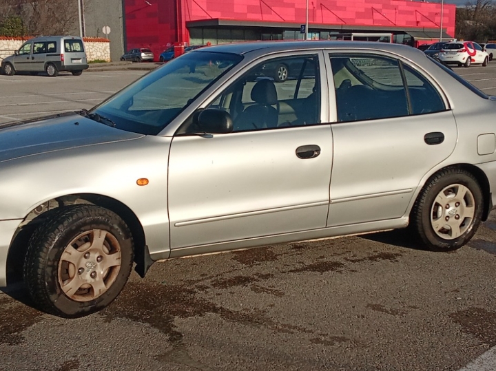 Hyundai Accent, plin benzin, reg. do 12./26.