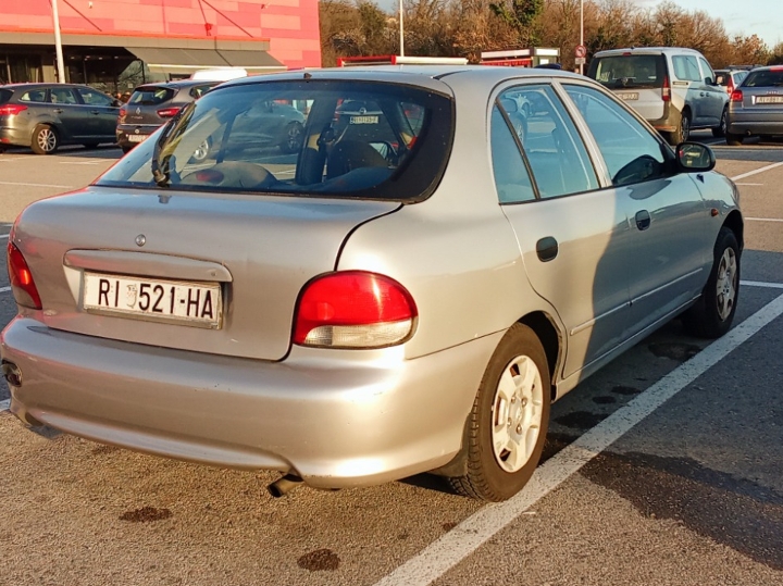 Hyundai Accent, plin benzin, reg. do 12./26.