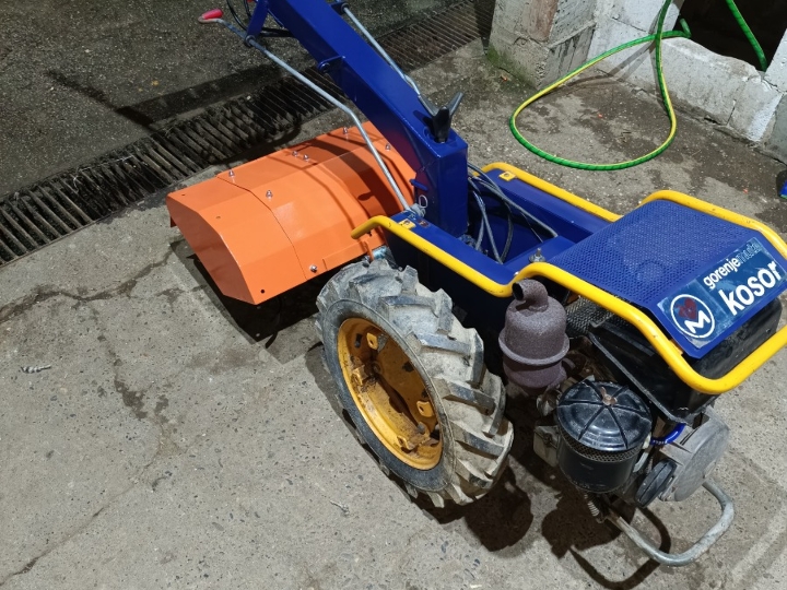Motokultiator Muta Gorenje kosor