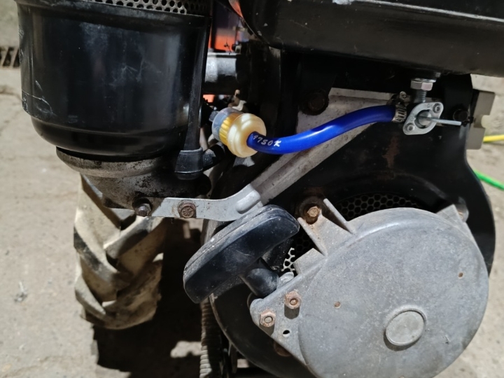 Motokultiator Muta Gorenje kosor