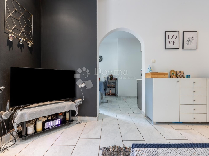Kantrida, 55 m² – 1S+DB, terasa, podno grijanje, blizu mora