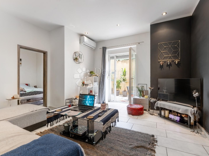 Kantrida, 55 m² – 1S+DB, terasa, podno grijanje, blizu mora