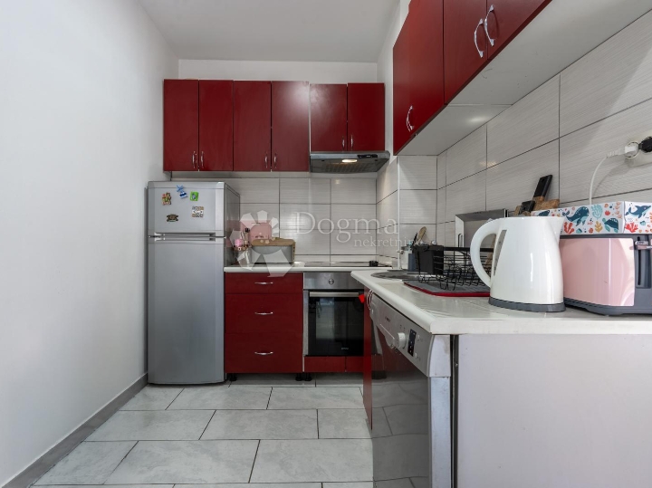 Kantrida, 55 m² – 1S+DB, terasa, podno grijanje, blizu mora
