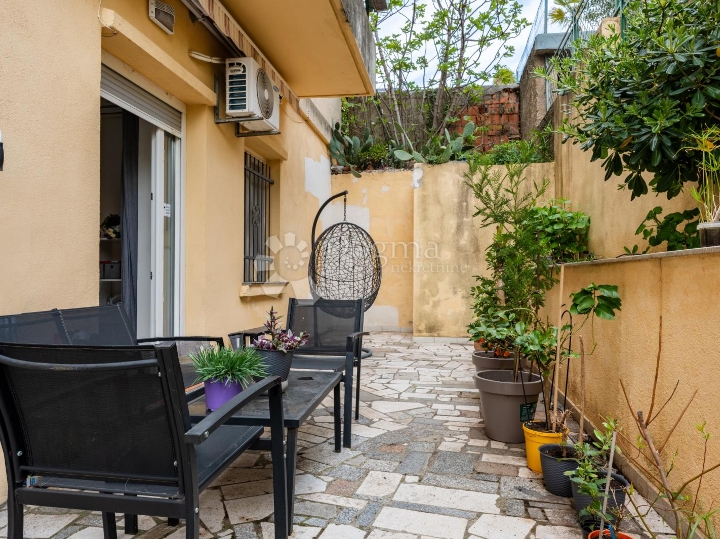 Kantrida, 55 m² – 1S+DB, terasa, podno grijanje, blizu mora