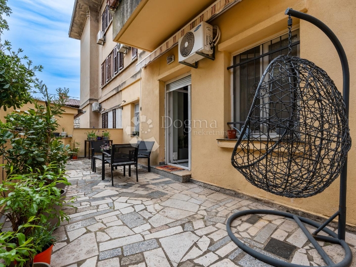 Kantrida, 55 m² – 1S+DB, terasa, podno grijanje, blizu mora