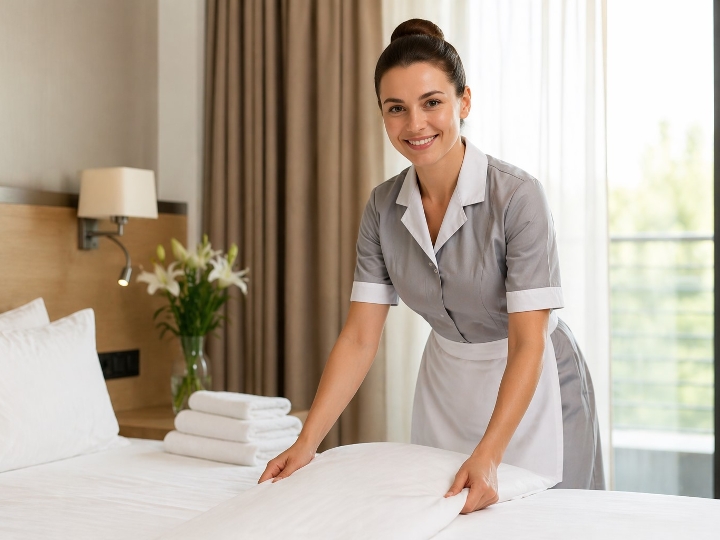 Sobarica u hotelu 4* na Cresu