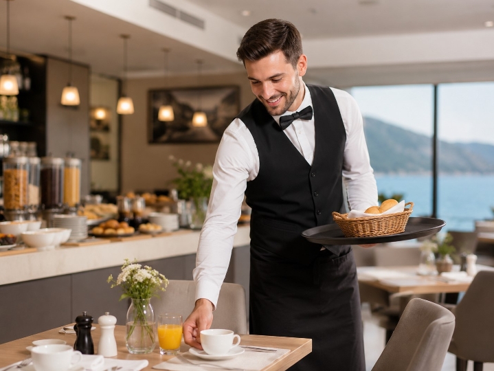 Konobar/ica za doručke u hotelu 4★ (m/ž) – Cres